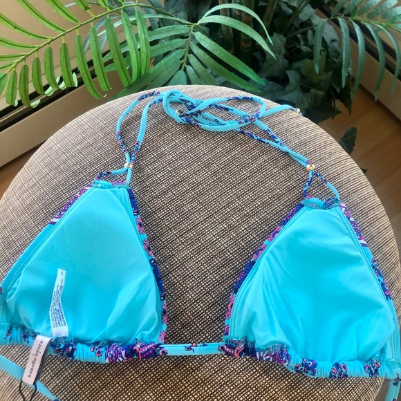 SOLD: Nannette Lepore Bikini Top - Picture 6 of 10